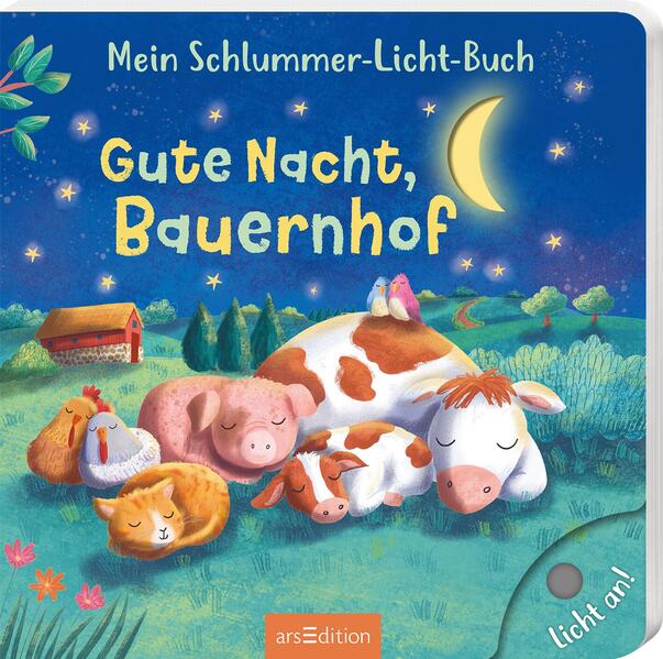 Mein Schlummer-Licht-Buch: Gute Nacht, Bauernhof (Mängelexemplar)
