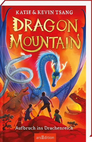 Dragon Mountain – Aufbruch ins Drachenreich (Dragon Mountain 1) (Mängelexemplar)