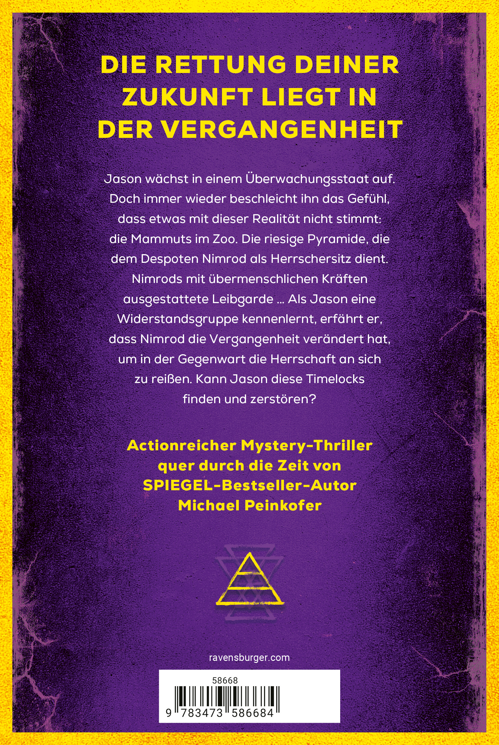 Timelock, Band 1 - Zeitrebellen (Mängelexemplar)