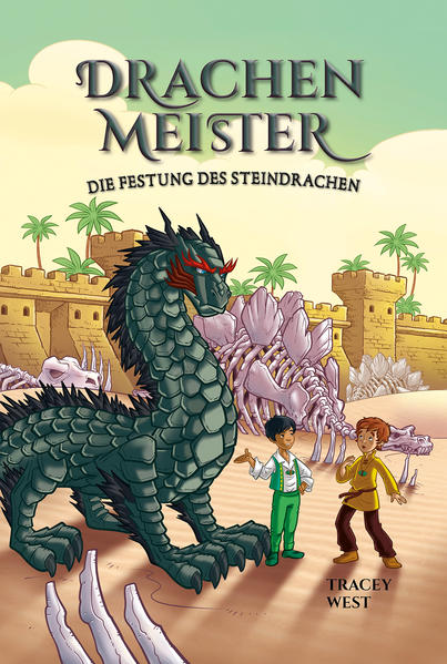 Drachenmeister Band 17 - Die Festung des Steindrachen (Mängelexemplar)