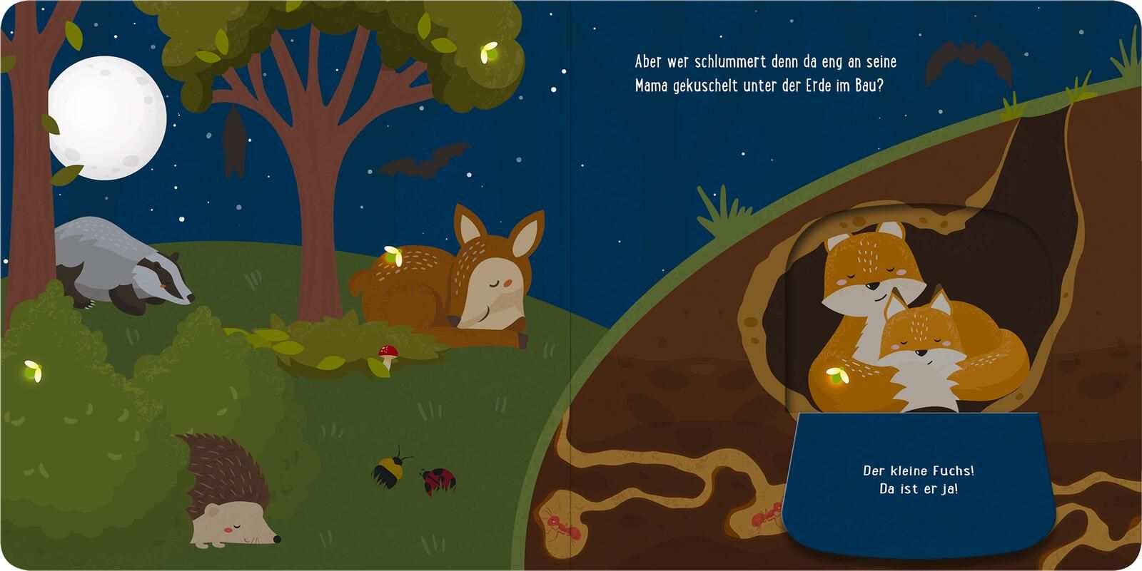 Mein kleines Klappenbuch – Im Wald