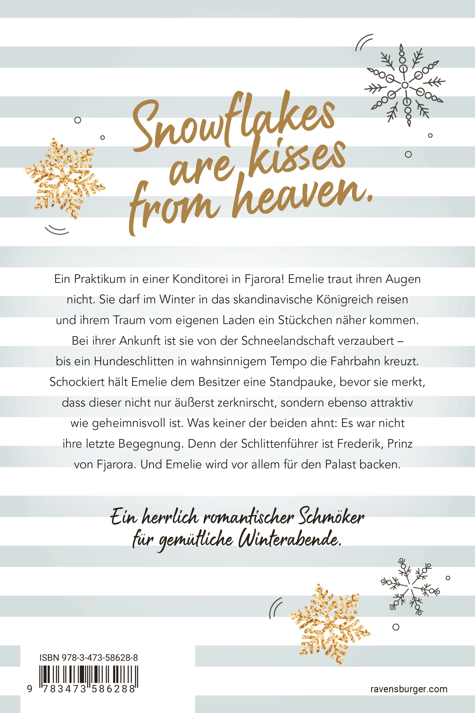 Snowflakes All Around Us. A Royal Christmas Romance (Mängelexemplar)
