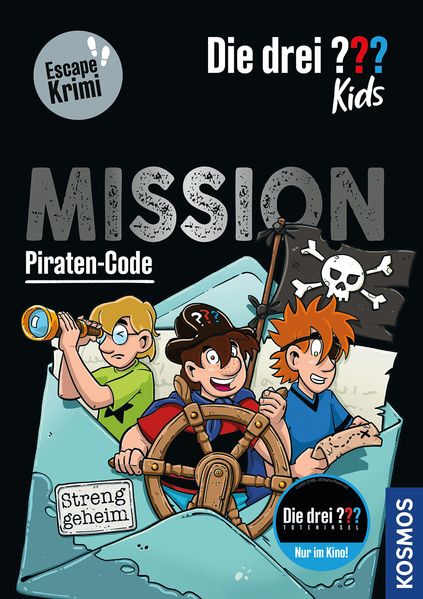 Die drei ??? Kids, Mission Piraten-Code (Mängelexemplar)