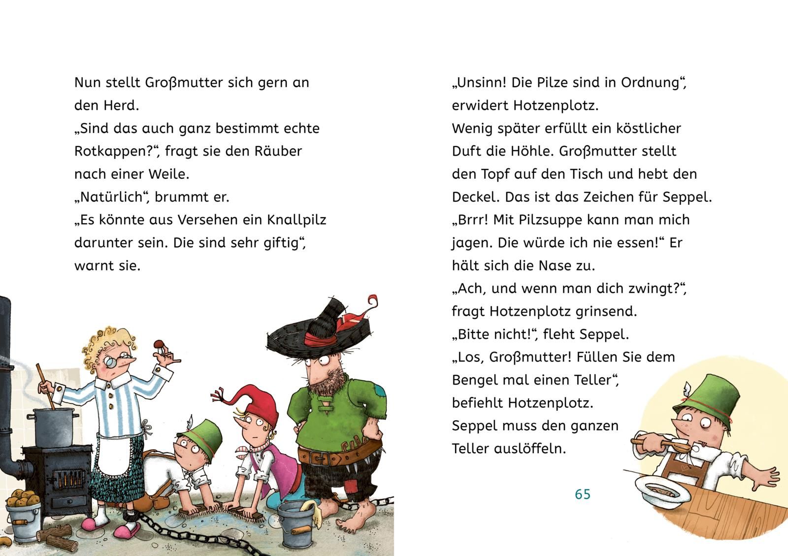 Kleine Lesehelden: Neues vom Räuber Hotzenplotz (Mängelexemplar)