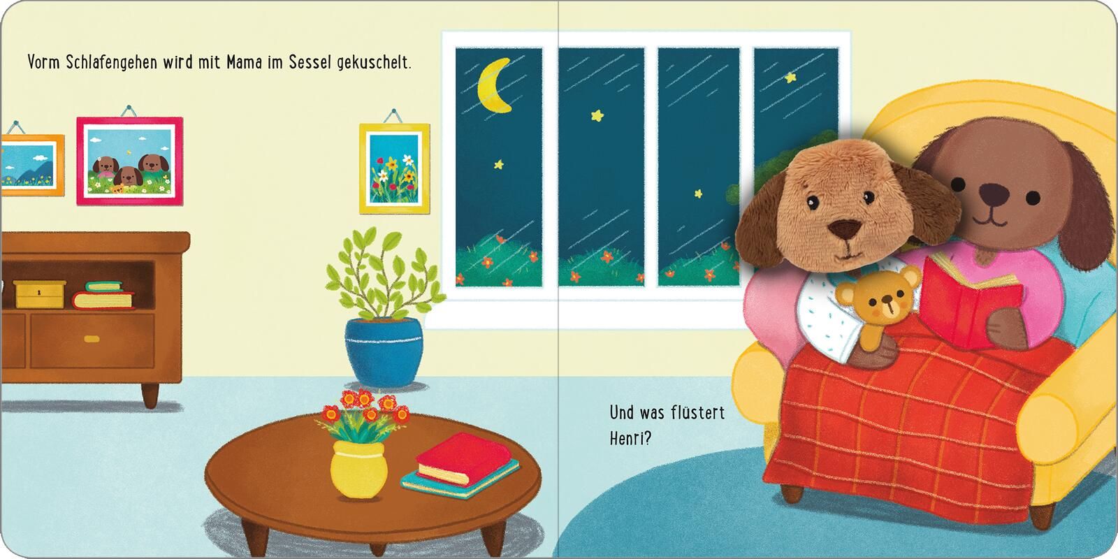 Meine sprechende Fingerpuppe: Was sagt der Hund? Soundbuch (Mängelexemplar)