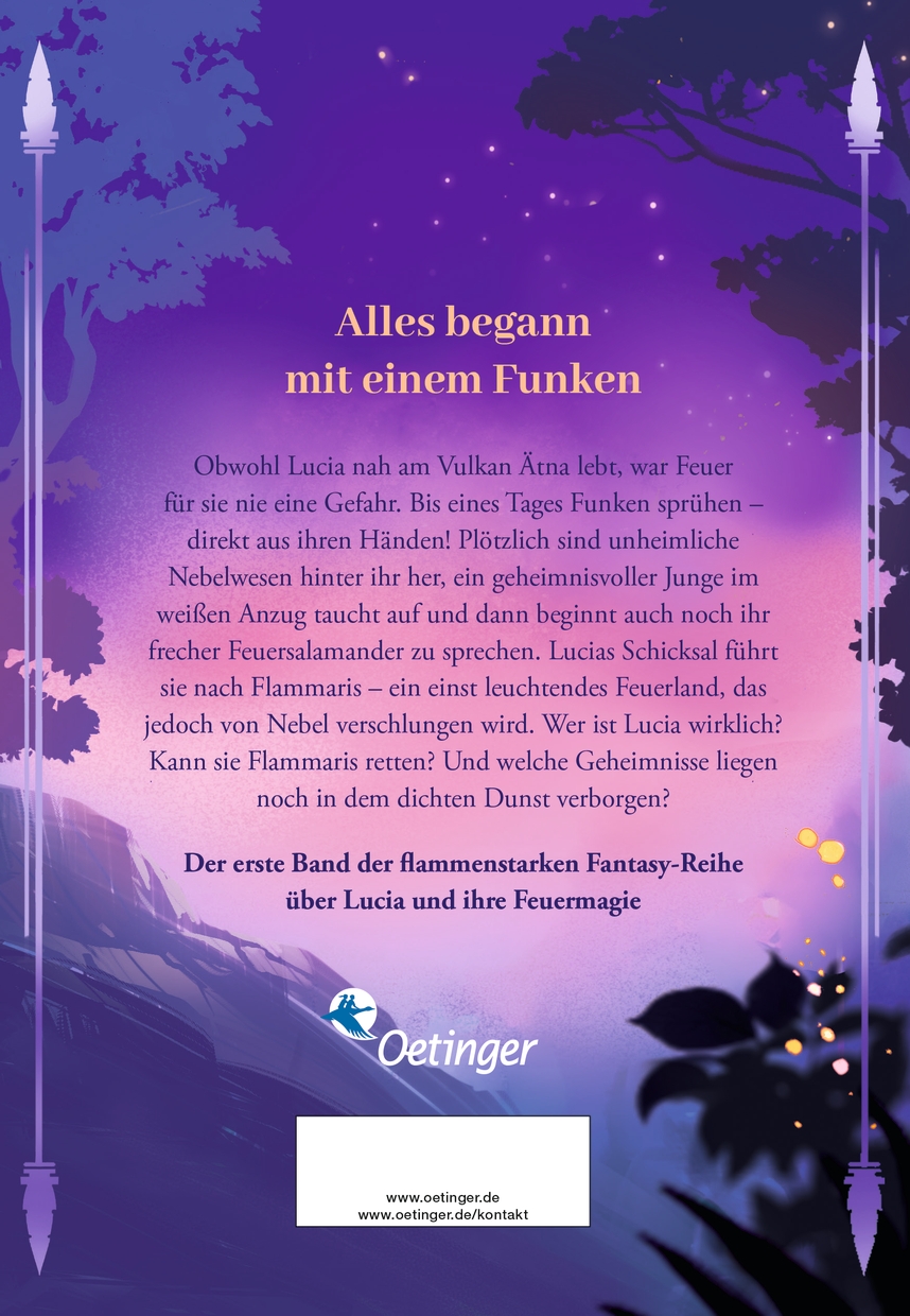 Lucia 1. Flüsterin der Flammen (Mängelexemplar)