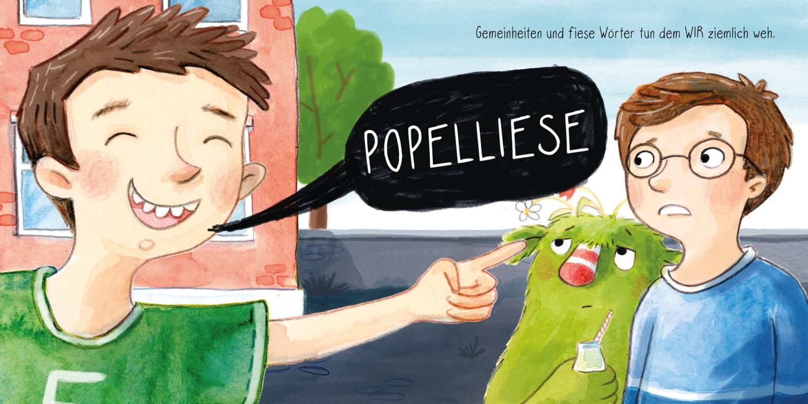 Das kleine WIR in der Schule (Mängelexemplar)