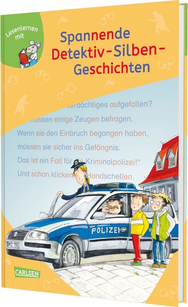 LESEMAUS zum Lesenlernen Sammelbände: Spannende Detektiv-Silben-Geschichten (Mängelexemplar)