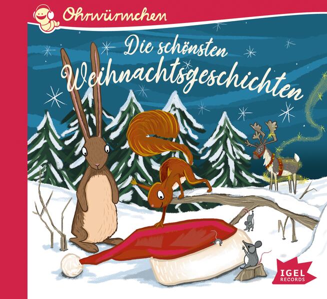 Die schönsten Weihnachtsgeschichten - Ohrwürmchen - CD Die schönsten Weihnachtsgeschichten - Ohrwürmchen - CD