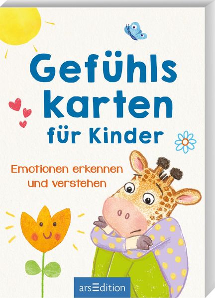 Gefühlskarten für Kinder – Emotionen erkennen und verstehen (Mängelexemplar)