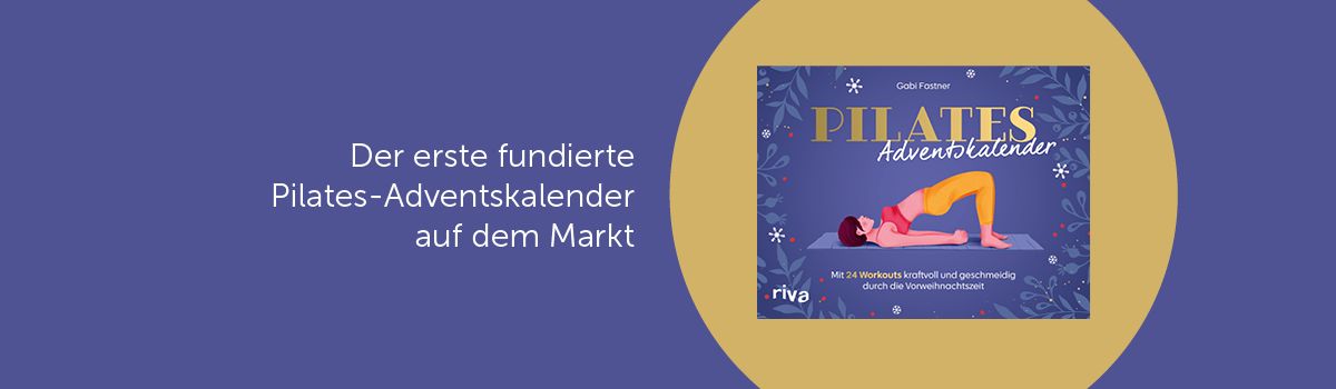 Pilates-Adventskalender (Mängelexemplar)