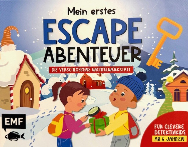 Mein erstes Escape Abenteuer - Die verschlossene Wichtelwerkstatt (Mängelexemplar) Mein erstes Escape Abenteuer - Die verschlossene Wichtelwerkstatt (Mängelexemplar)