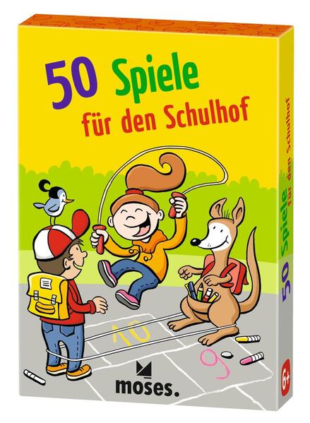 b56b3e64965bfbbdad5cf207d6a1076c1698067459 50 Spiele für den Schulhof