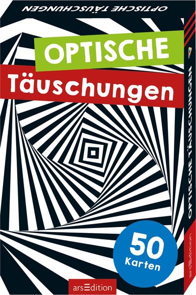 Optische Täuschungen (Mängelexemplar)