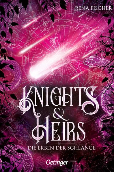 Knights & Heirs 2. Die Erben der Schlange (Mängelexemplar)