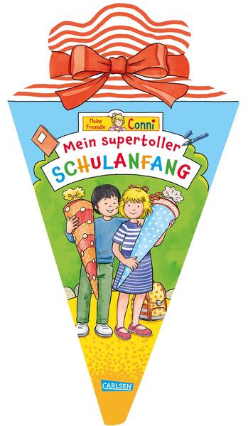 Conni Gelbe Reihe (Beschäftigungsbuch): Große Schultüte: Mein supertoller Schulanfang (Mängelexemplar)