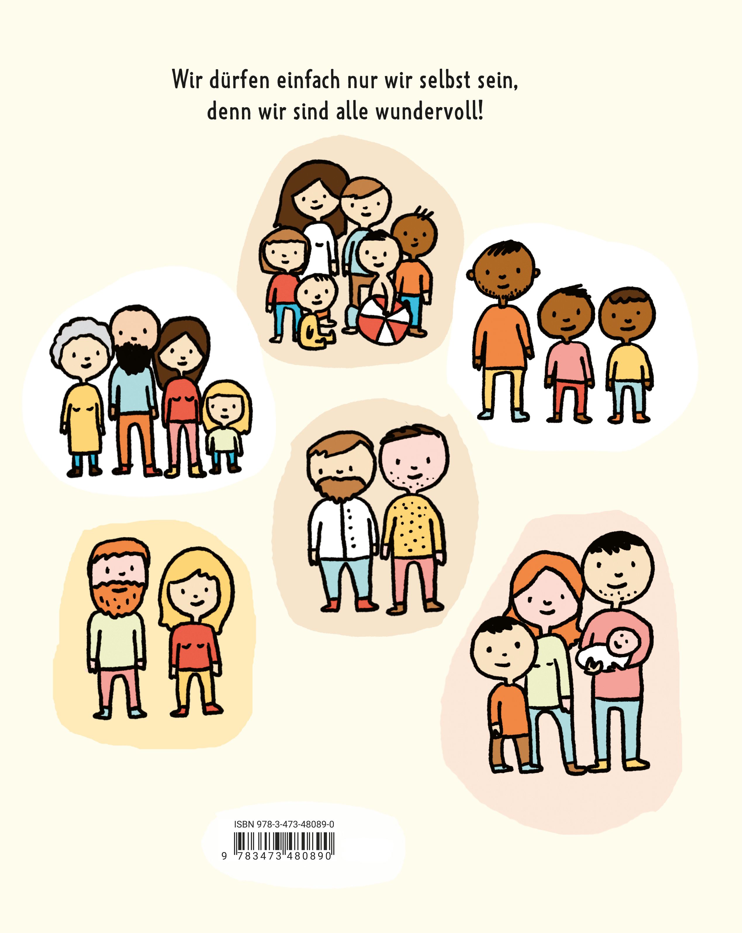 Du bist du ... und wunderbar (Mängelexemplar)