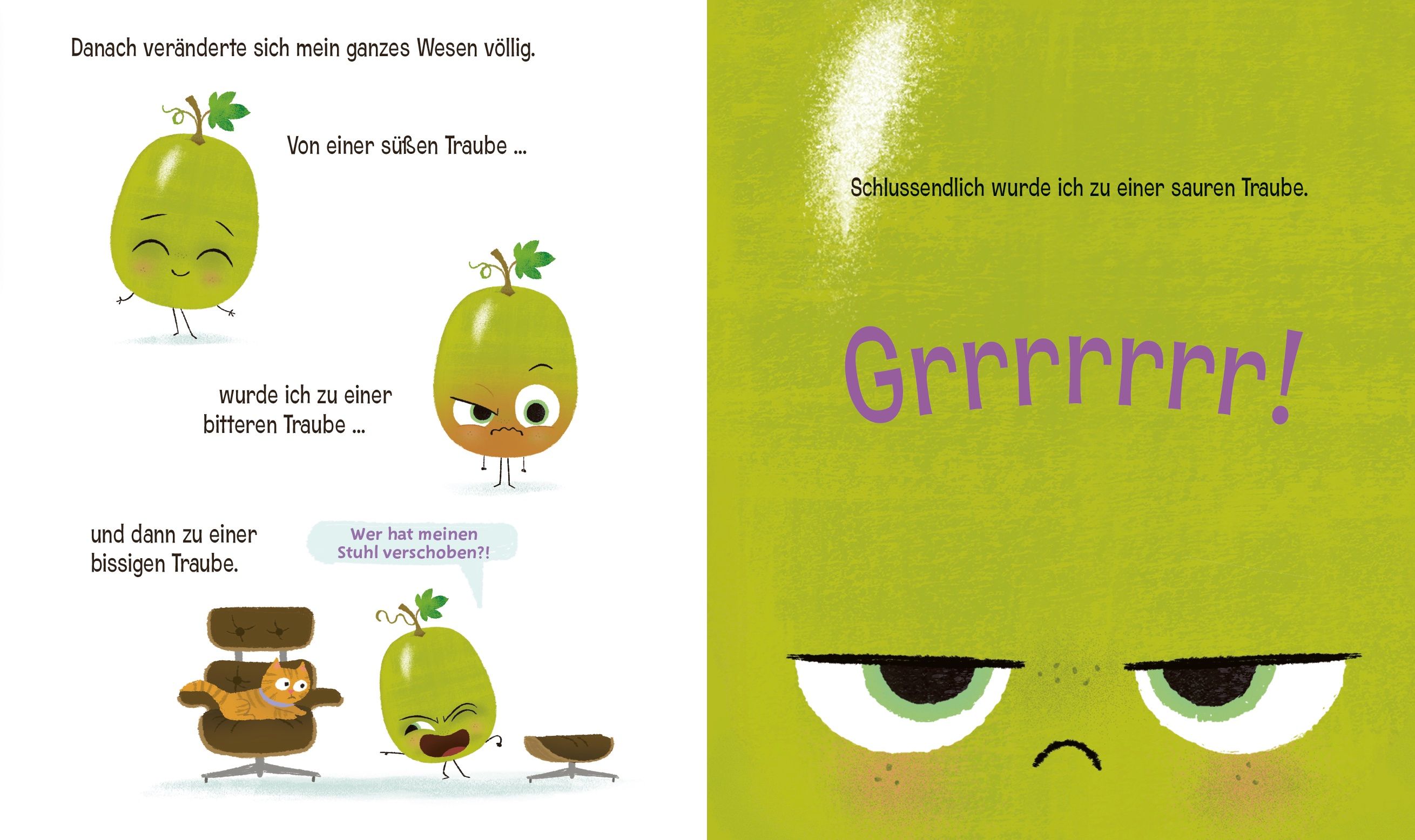 Die saure Traube (Mängelexemplar)