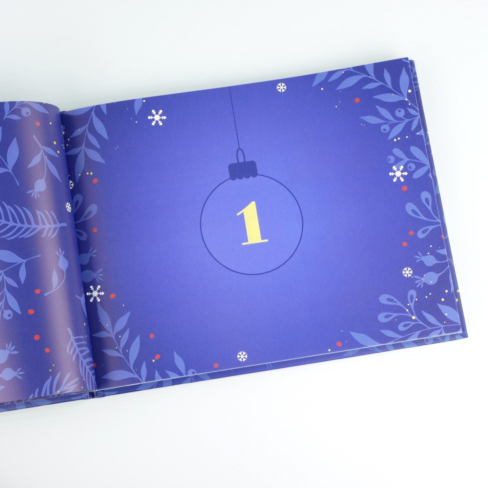 Pilates-Adventskalender (Mängelexemplar)
