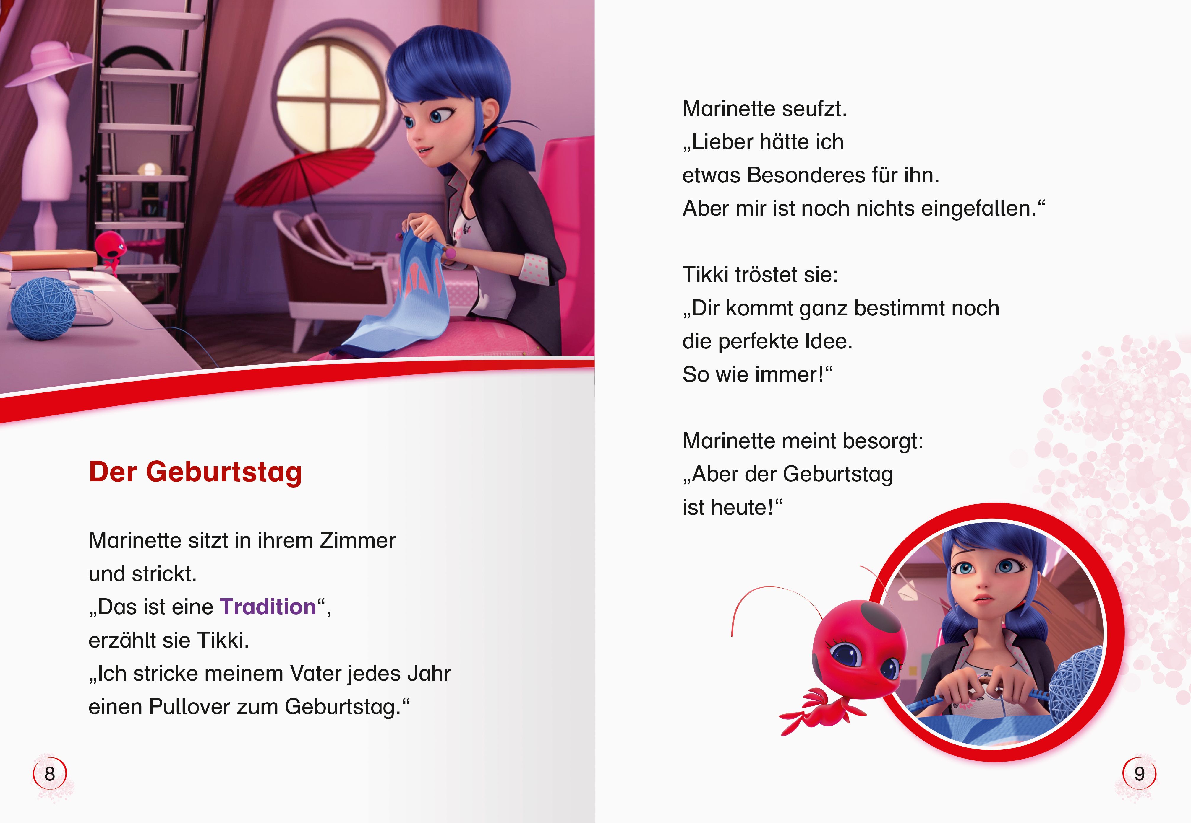 Miraculous - Wer zuletzt backt - Das Erstlesebuch zur Serie (Mängelexemplar)