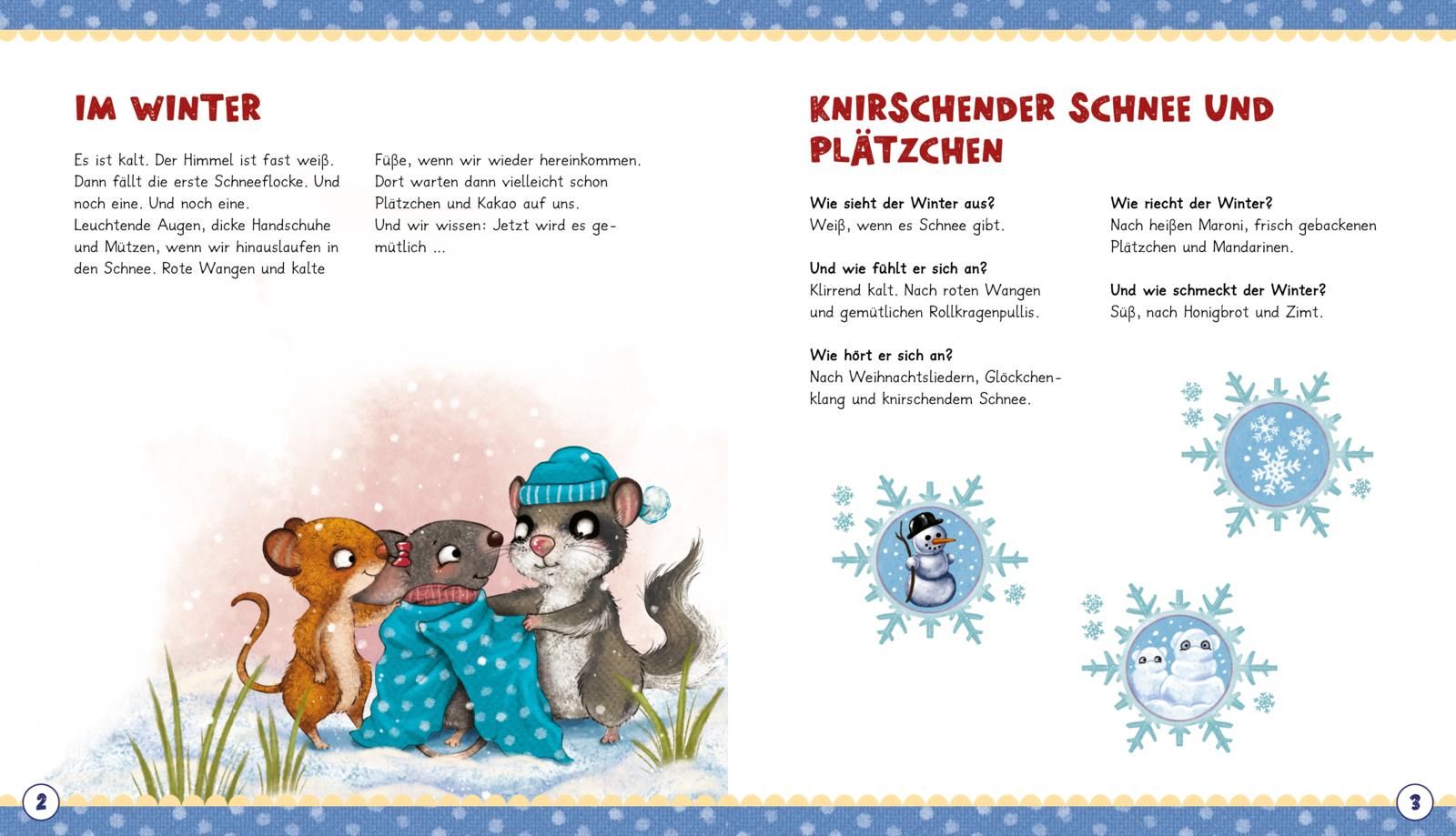 Der kleine Siebenschläfer: Das machen wir im Winter! (Mängelexemplar)