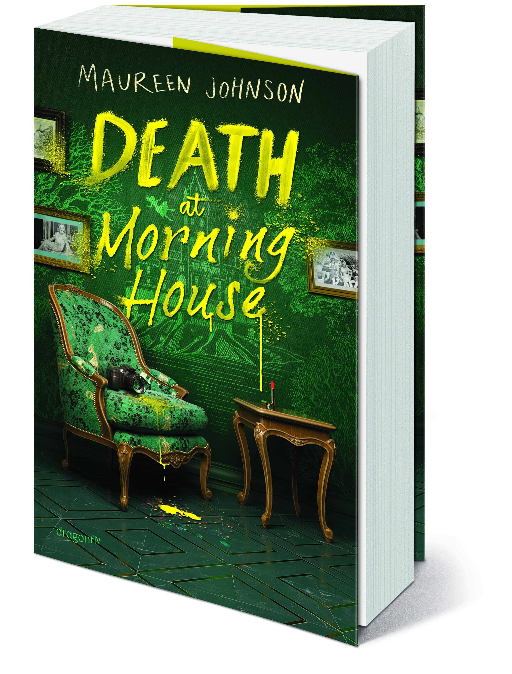Death at Morning House (Mängelexemplar)