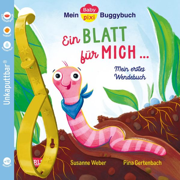 Baby Pixi (unkaputtbar) 145: Mein Baby-Pixi-Buggybuch: Ein Blatt für mich – ein Blatt für dich (Mängelexemplar)