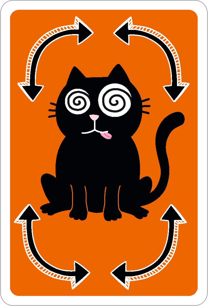 X_Ed, the Cat - Mau Mau - Letzte Karte, ihr Miezen!
