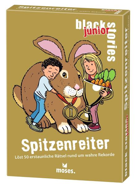 246233fe5d1971232912e8cdfe5faf3d1705417088 black stories junior Spitzenreiter - Löst 50 erstaunliche Rätsel rund um wahre Rekorde