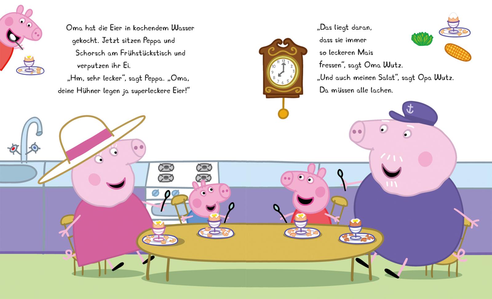 Das große Peppa-Vorlesebuch (ELTERN-Vorlesebuch) - Mit Vorlese-Tipps (Mängelexemplar)