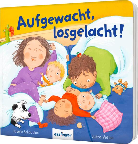 Aufgewacht, losgelacht! (Mängelexemplar)