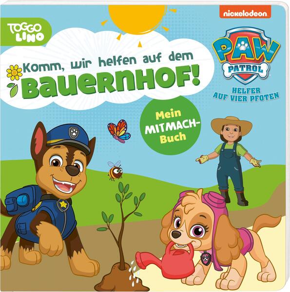PAW Patrol Pappbilderbuch: Komm, wir helfen auf dem Bauernhof! PAW Patrol Pappbilderbuch: Komm, wir helfen auf dem Bauernhof!