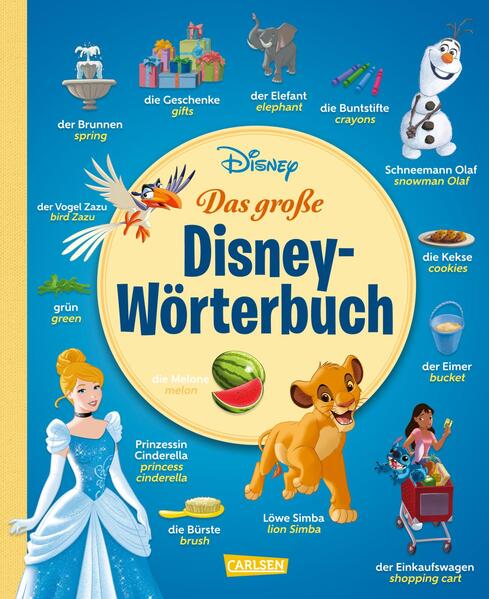 Disney: Das große Disney-Wörterbuch (Mängelexemplar)