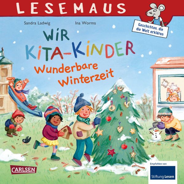 LESEMAUS 185: Wir KiTa-Kinder – Wunderbare Winterzeit (Mängelexemplar)