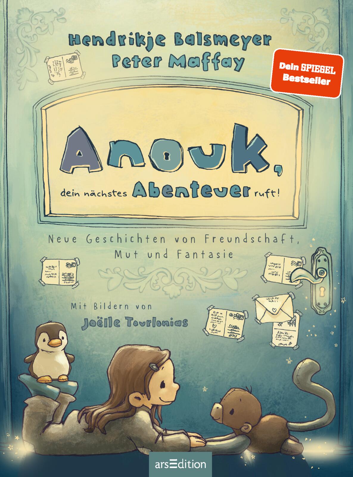 Anouk, dein nächstes Abenteuer ruft! (Anouk 2) (Mängelexemplar)