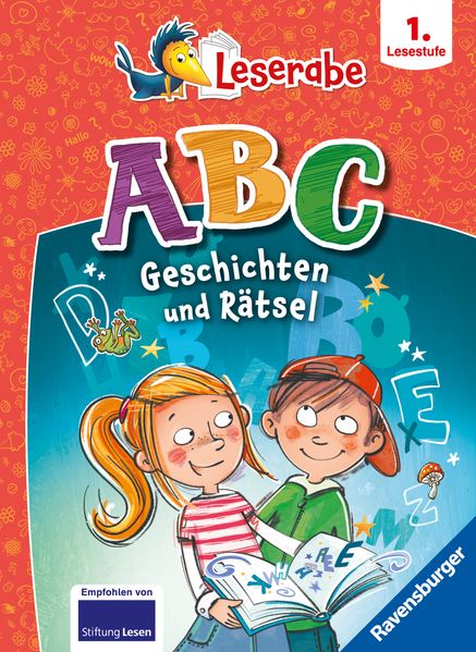 Leserabe Sonderausgaben - ABC-Geschichten und Rätsel (Mängelexemplar)