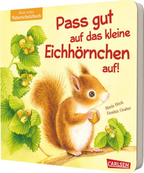 Pass gut auf das kleine Eichhörnchen auf (Mängelexemplar)
