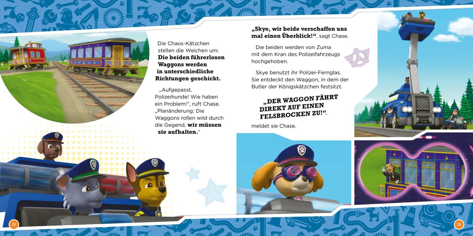 PAW Patrol Geschichtenbuch: Kleine Pfoten auf großen Einsätzen (Mängelexemplar)