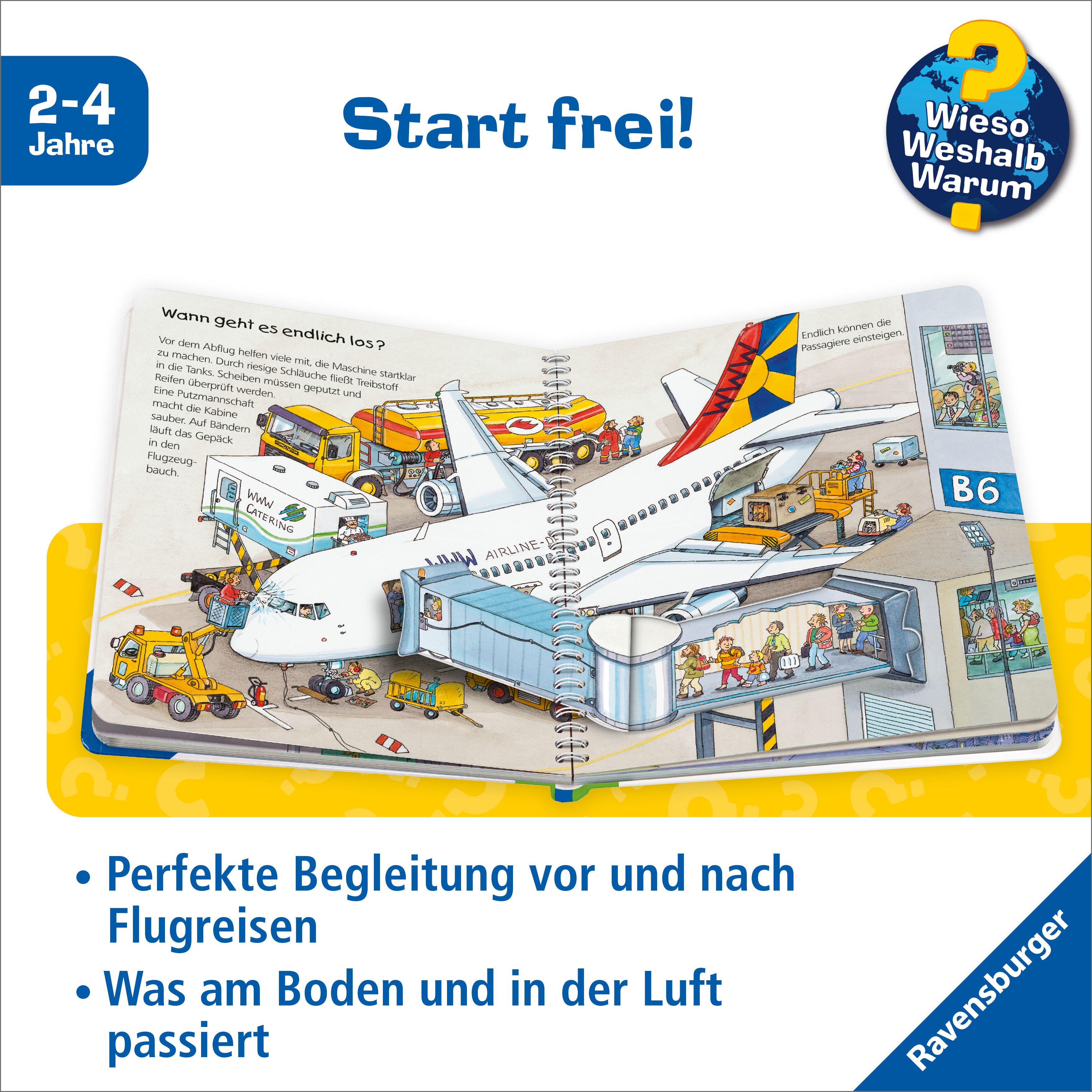 Wieso? Weshalb? Warum? junior, Band 3 - Der Flughafen (Mängelexemplar)