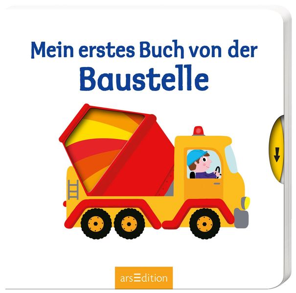 Mein erstes Buch von der Baustelle (Mängelexemplar)