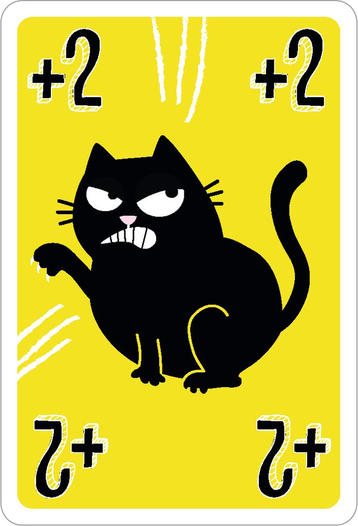 X_Ed, the Cat - Mau Mau - Letzte Karte, ihr Miezen!