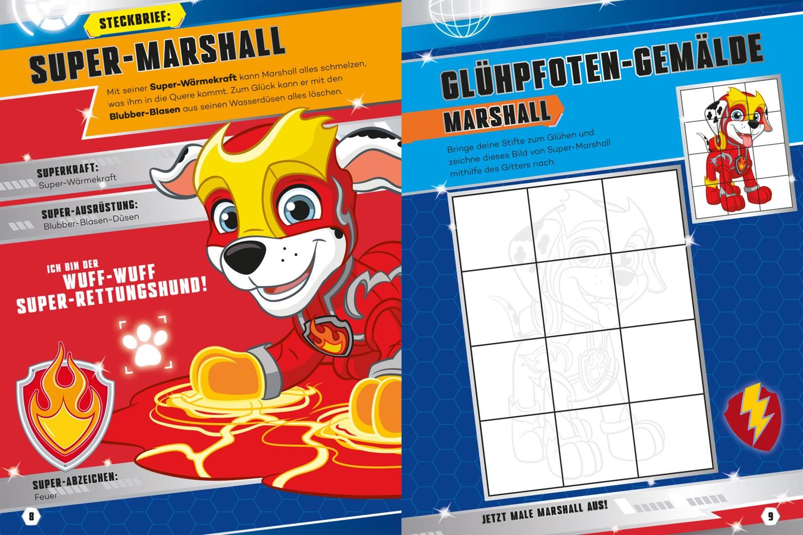 PAW Patrol Kindergartenheft: Rätseln mit den Superhunden