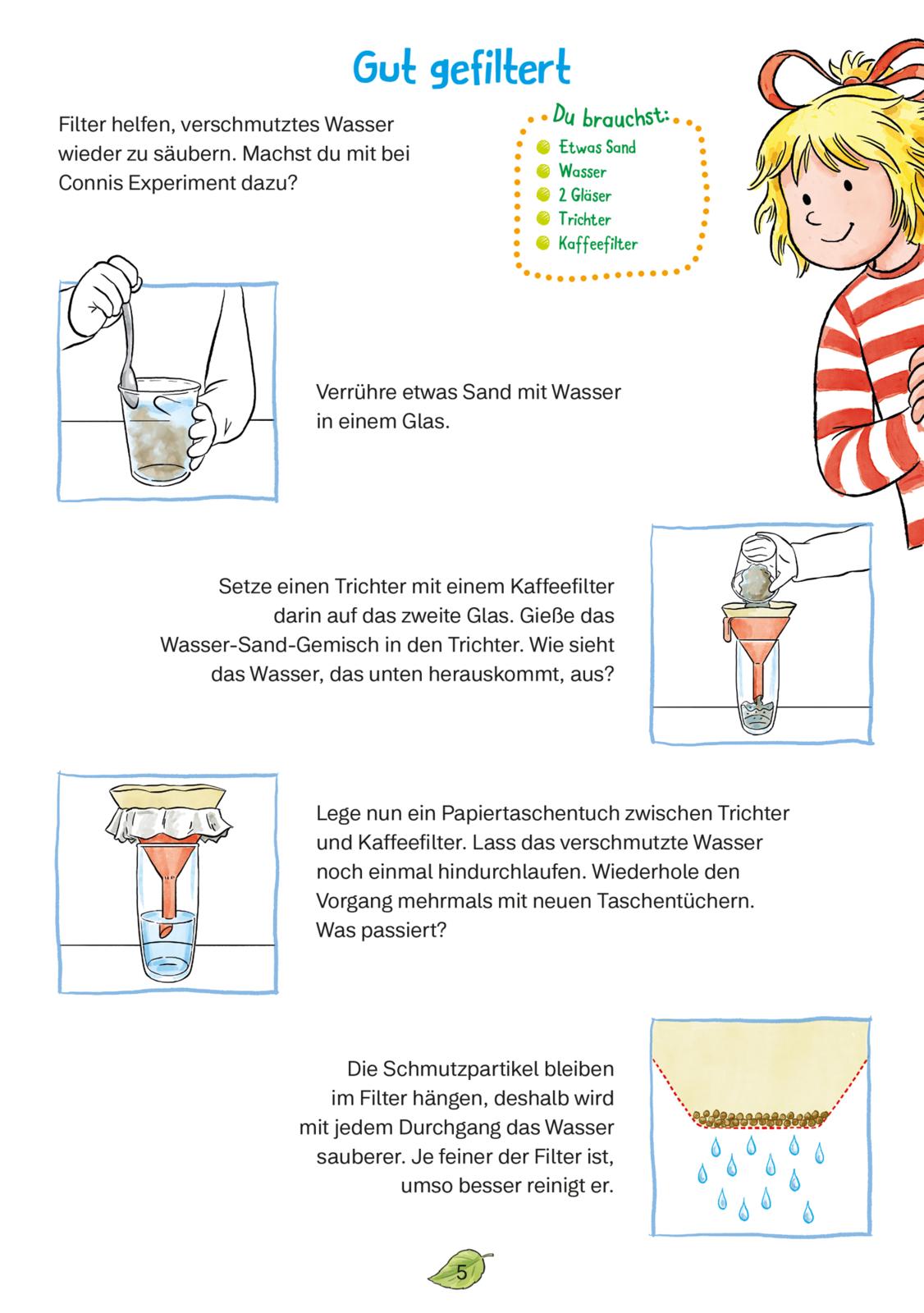 Conni Gelbe Reihe (Beschäftigungsbuch): Unsere Umwelt (Mängelexemplar)