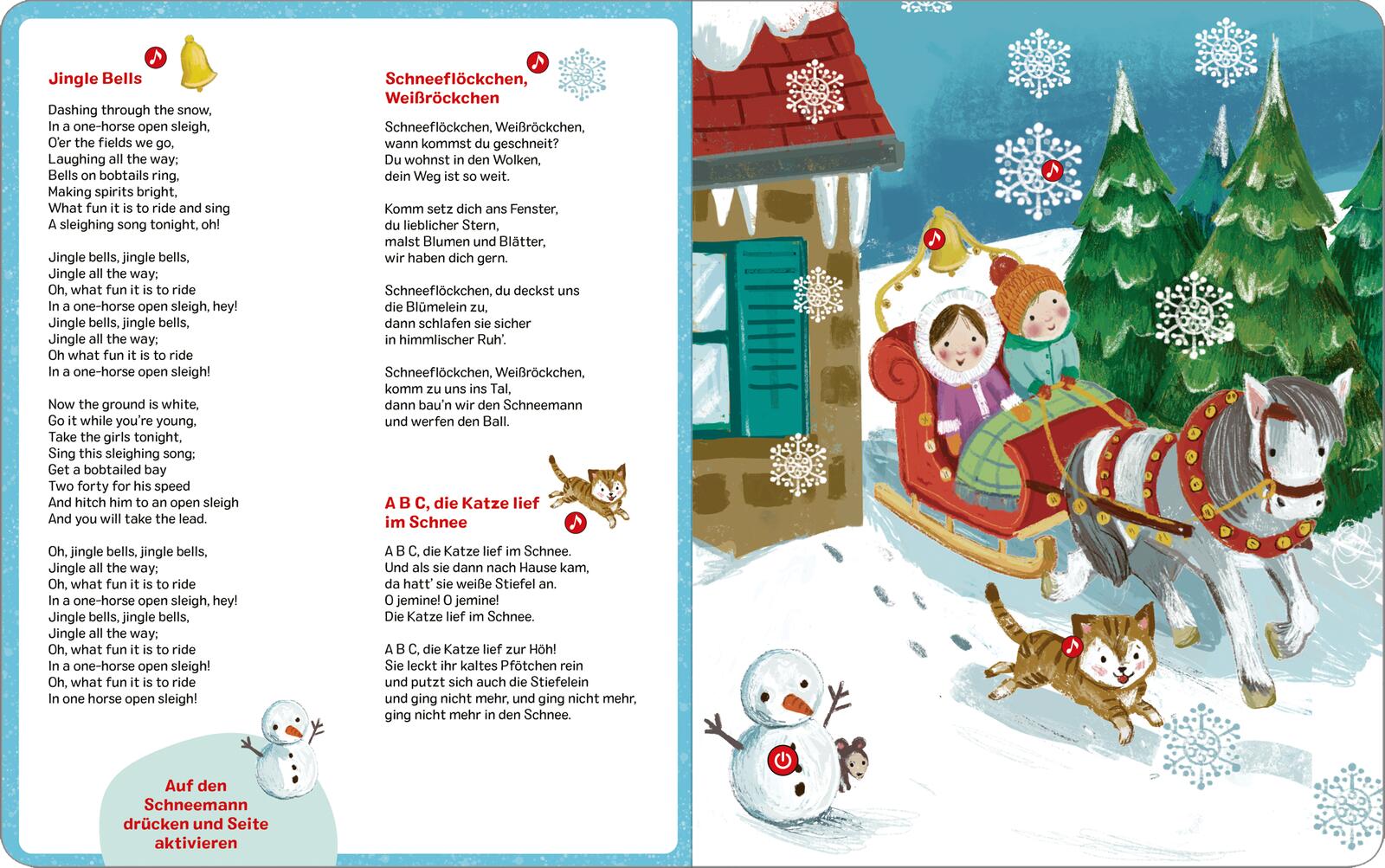 Mein erstes Liederbuch: Weihnachten - Mit 21 Melodien (Mängelexemplar)