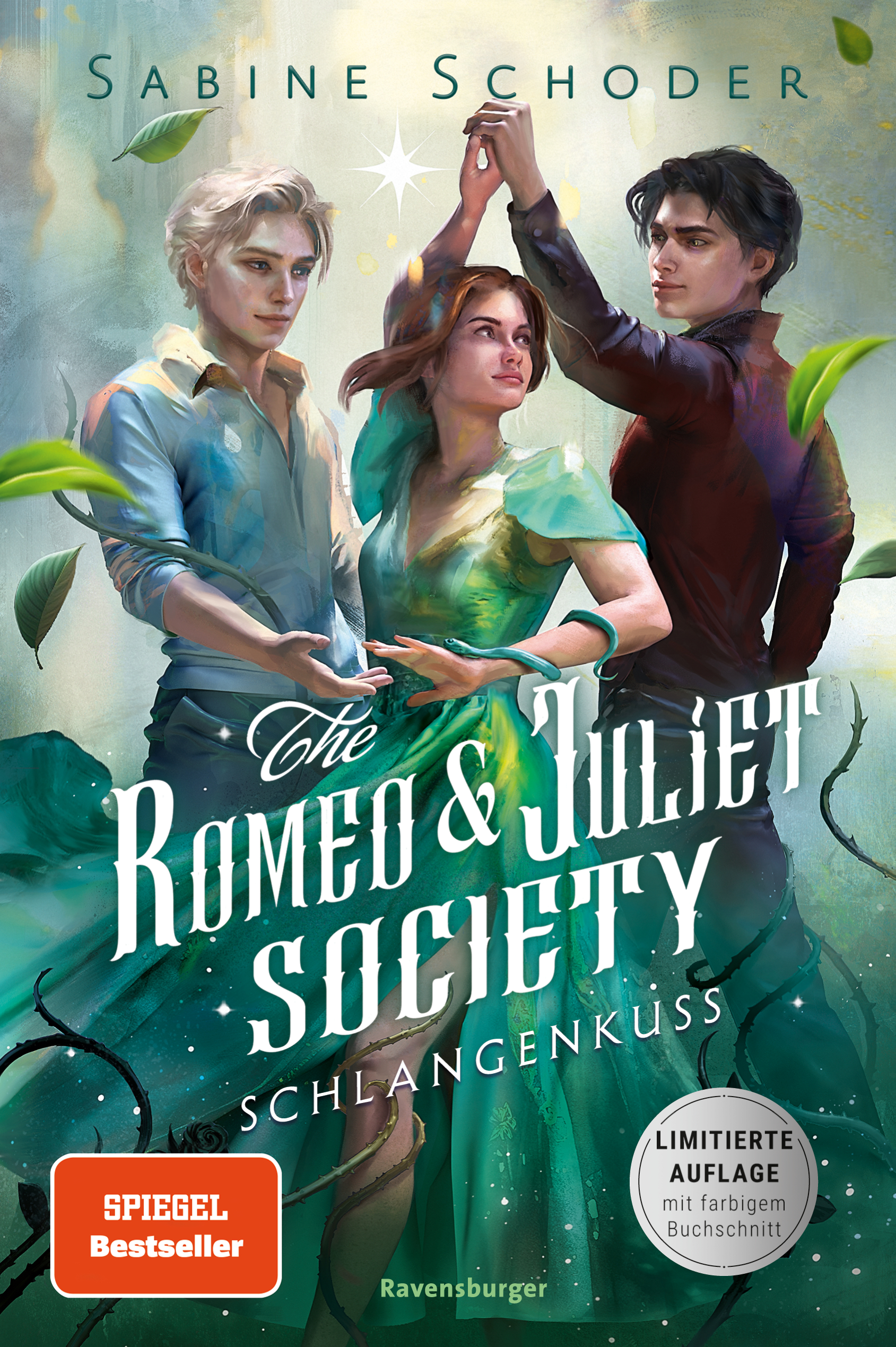 Sparpaket - The Romeo & Juliet Society (Band 1 - 3) (Mängelexemplare)