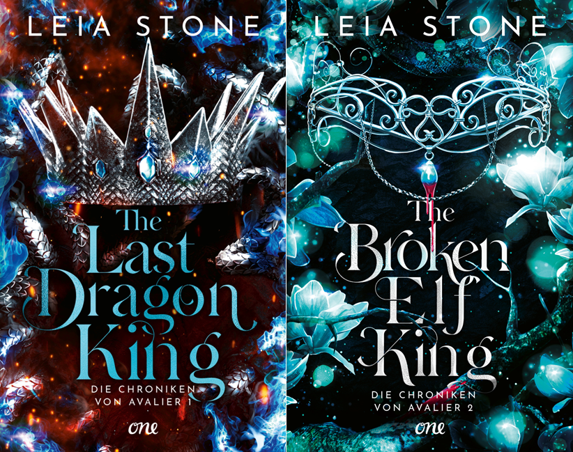 Sparpaket - Die Chroniken von Avalier (Band 1 + 2) (Mängelexemplare)