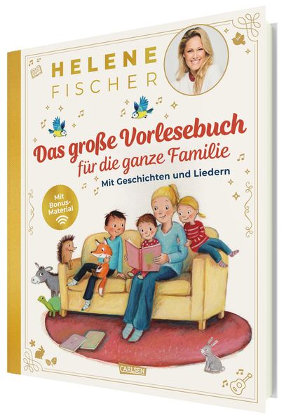 HELENE FISCHER: Das große Vorlesebuch für die ganze Familie mit Geschichten und Liedern (Mängelexemplar)