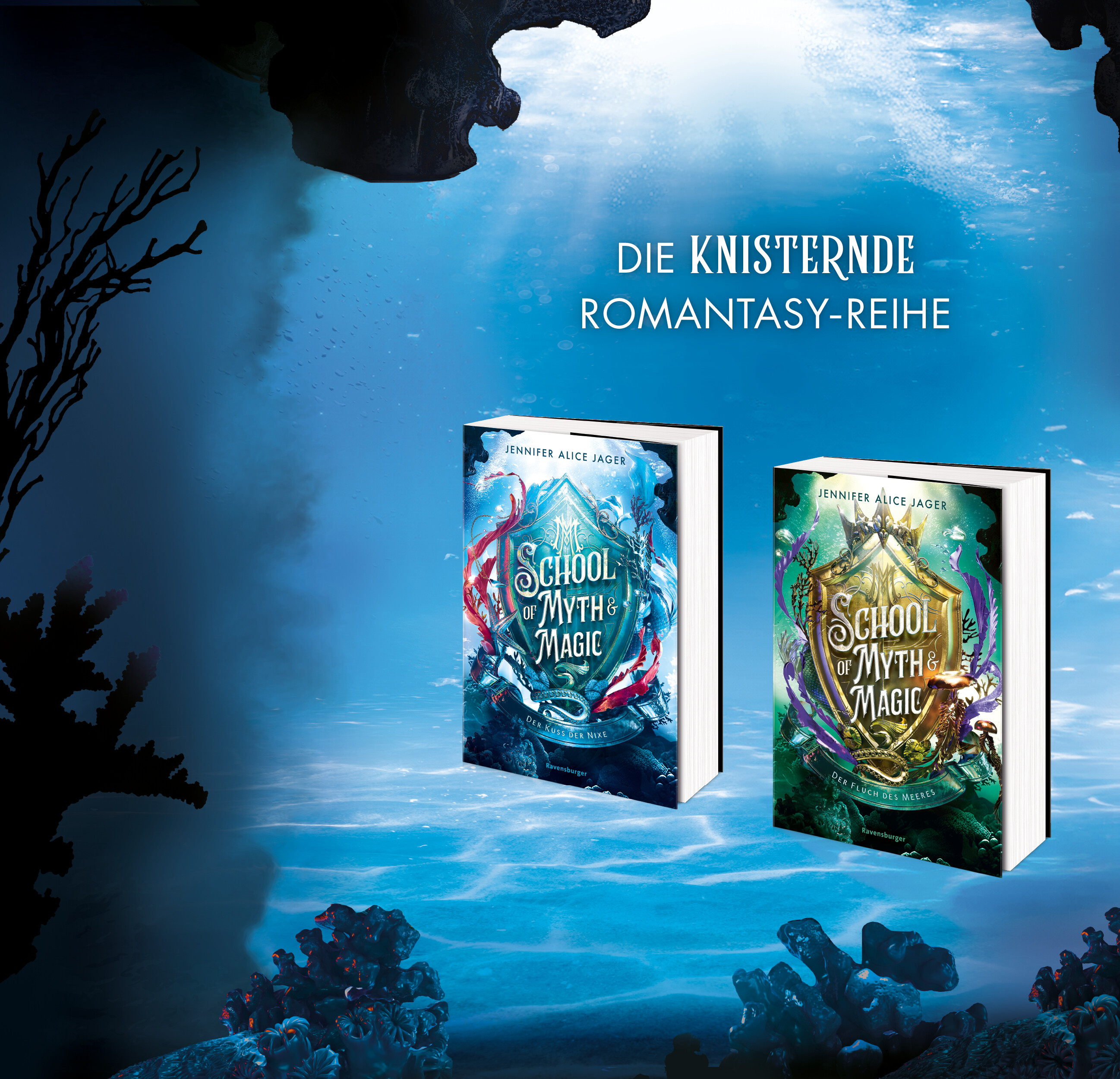School of Myth & Magic, Band 1 - Der Kuss der Nixe (Mängelexemplar)