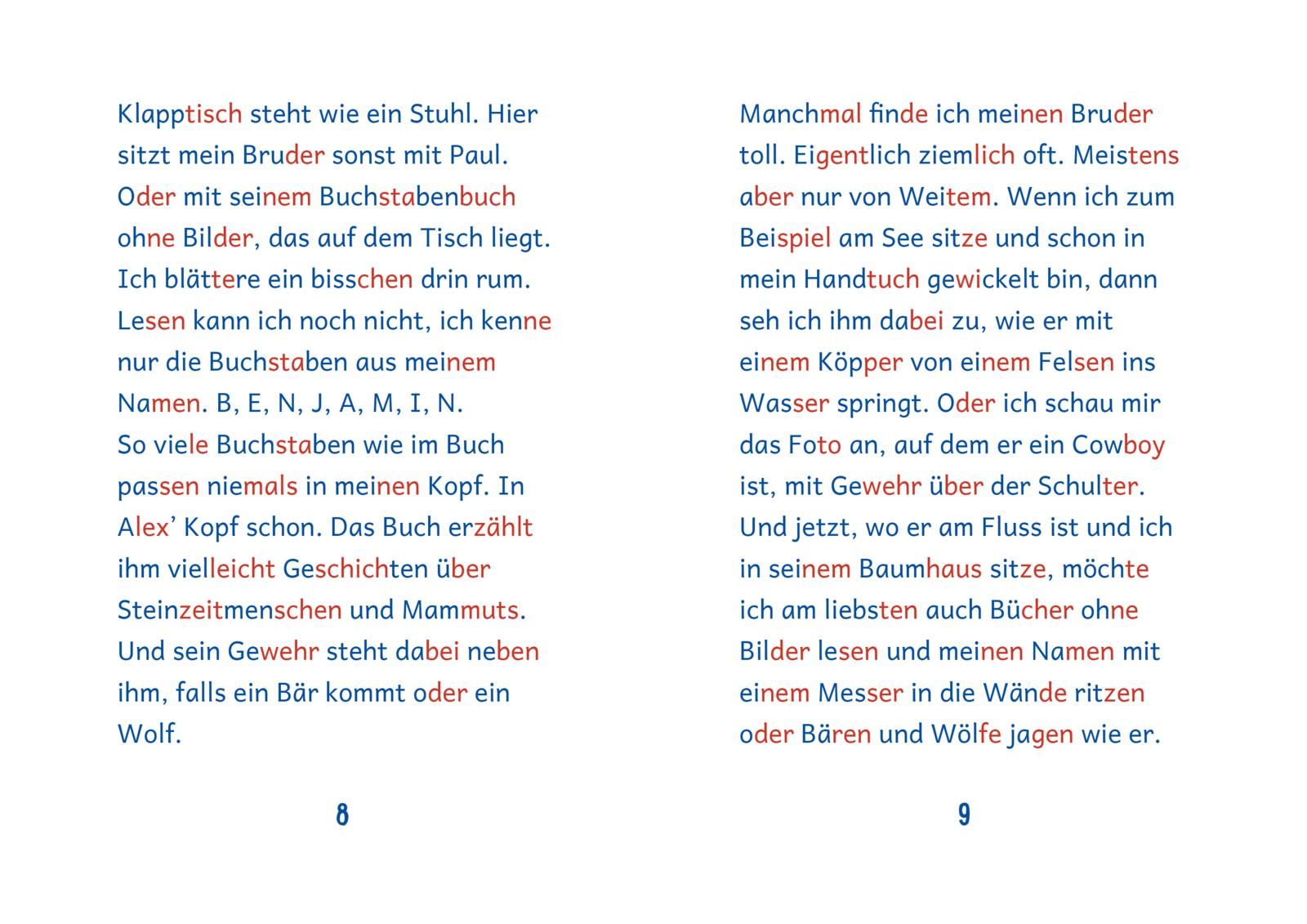 Ich kann lesen!: Kunterbunte Silben-Geschichten zum Lesenlernen (Mängelexemplar)