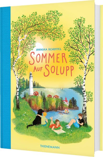 Solupp 1: Sommer auf Solupp (Mängelexemplar)
